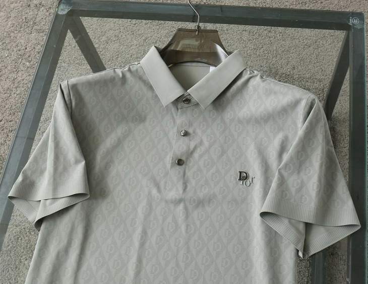 Dior Polo Shirts Short _SKUDiorM-4XL26rr11028398